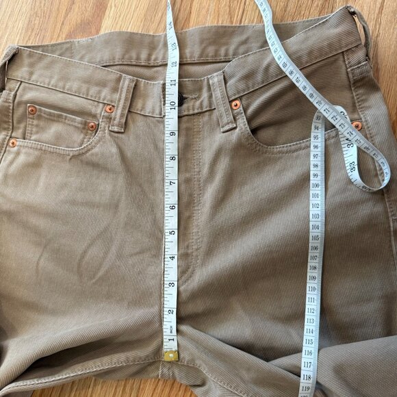 Full Counts Co. Clean Straight Pique Pants 30/27 - Picture 4 of 10